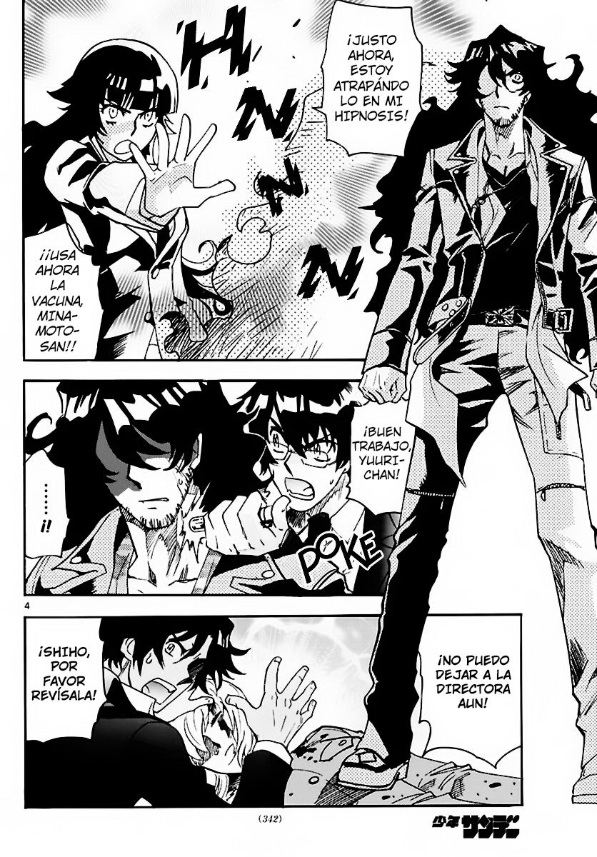 Zettai Karen Children Capitulo 468: Catástrofe (6) página 4