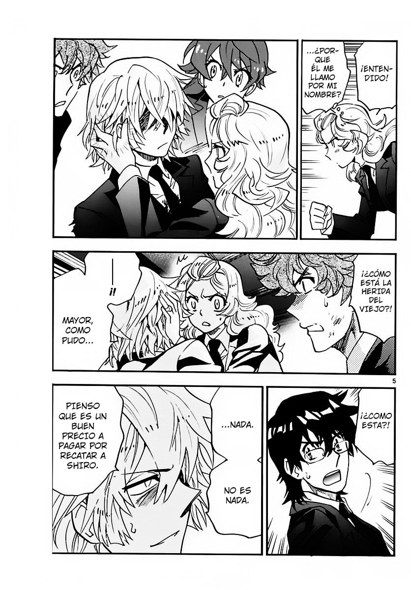 Zettai Karen Children Capitulo 468: Catástrofe (6) página 5