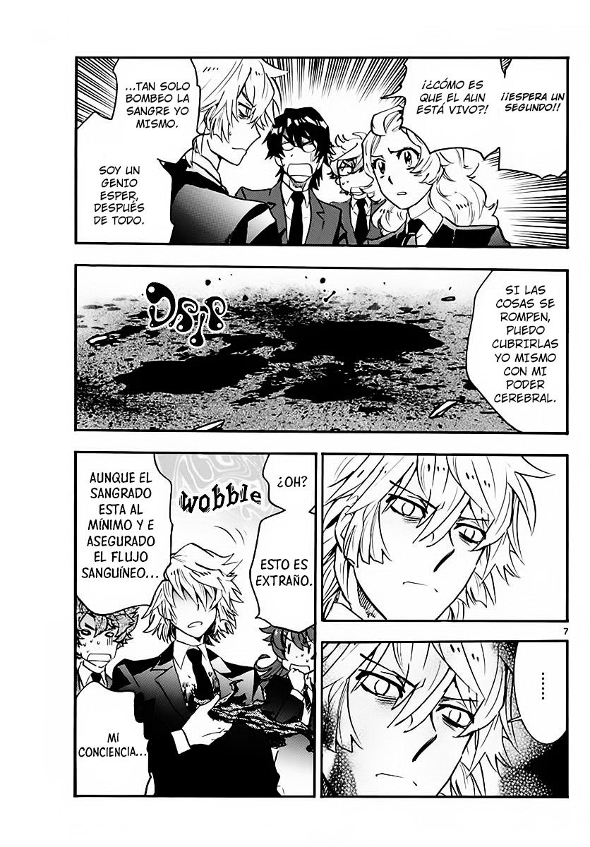 Zettai Karen Children Capitulo 468: Catástrofe (6) página 7