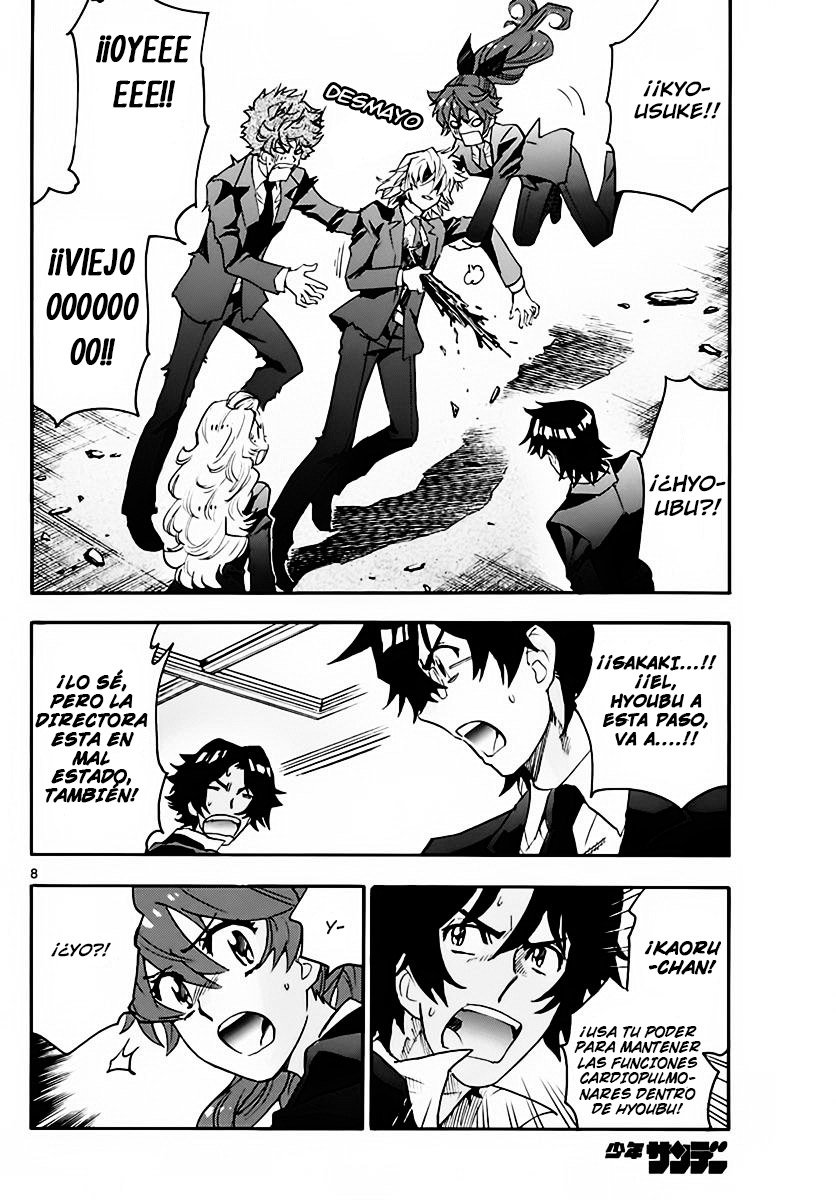 Zettai Karen Children Capitulo 468: Catástrofe (6) página 8