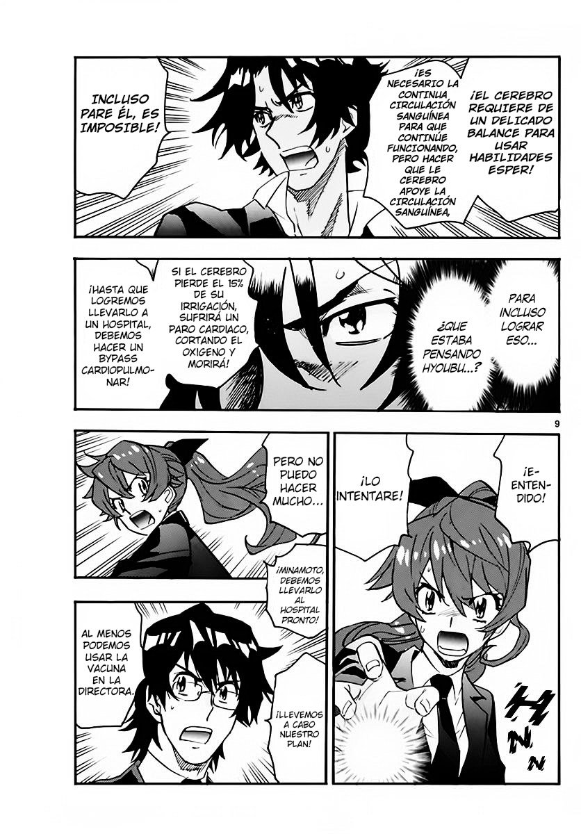 Zettai Karen Children Capitulo 468: Catástrofe (6) página 9