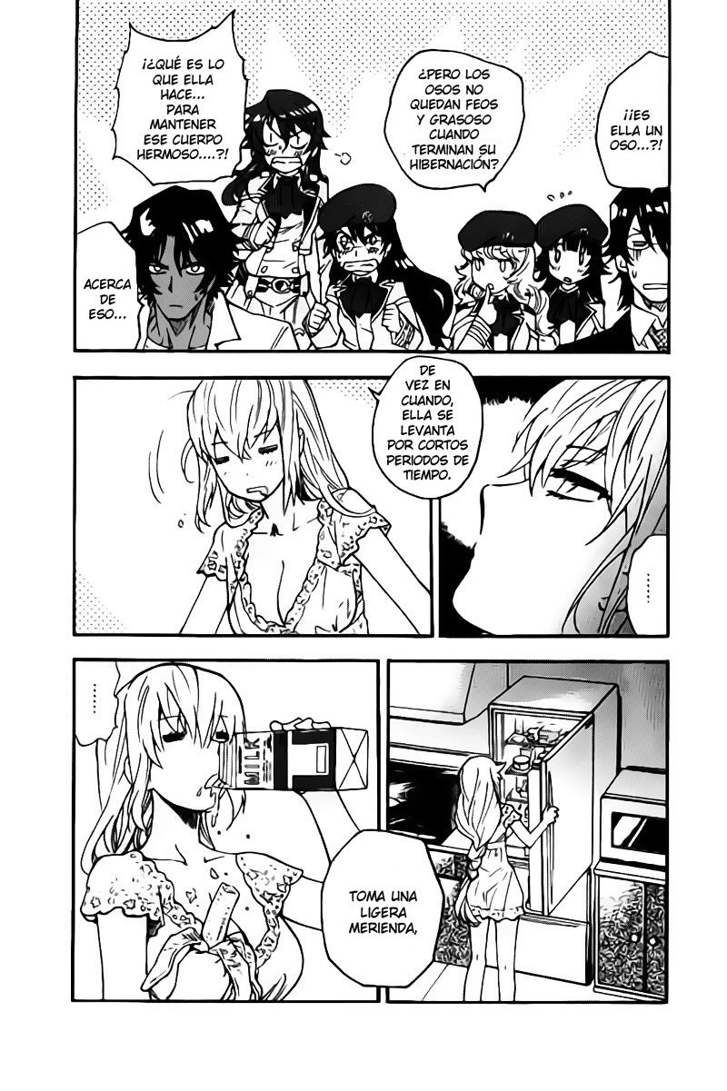 Zettai Karen Children Capitulo 469.2: Omake 469.2 página 6