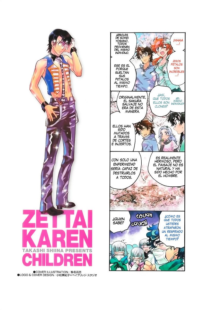 Zettai Karen Children Capitulo 469.2: Omake 469.2 página 8
