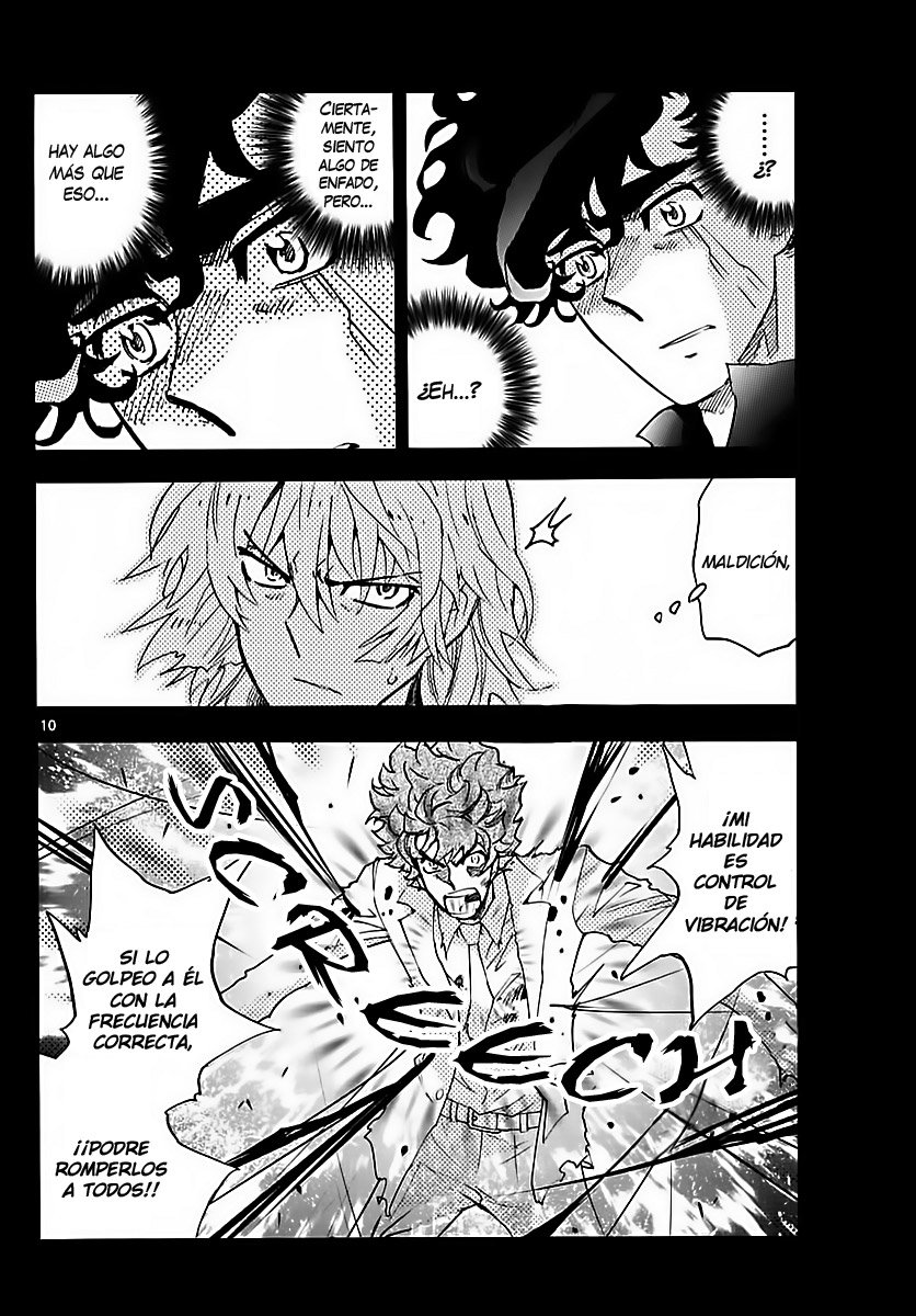 Zettai Karen Children Capitulo 469: Herencia (1) página 10