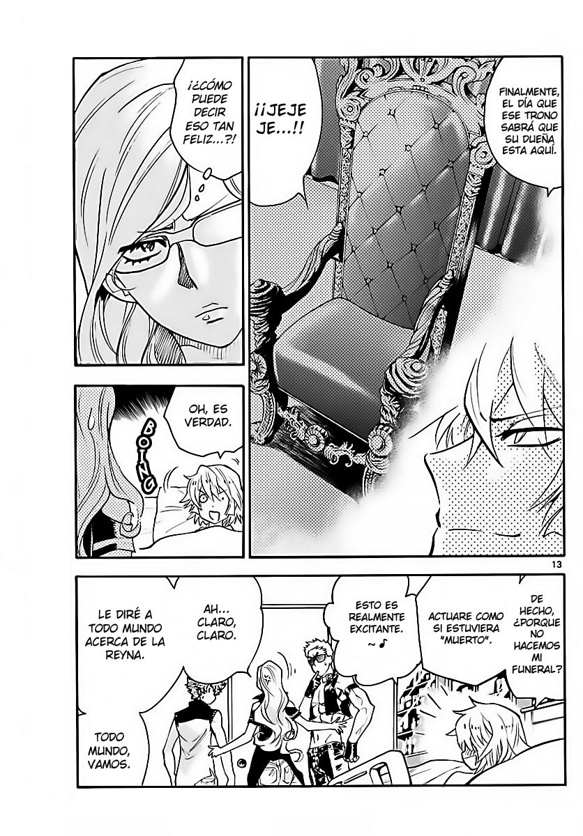 Zettai Karen Children Capitulo 469: Herencia (1) página 13