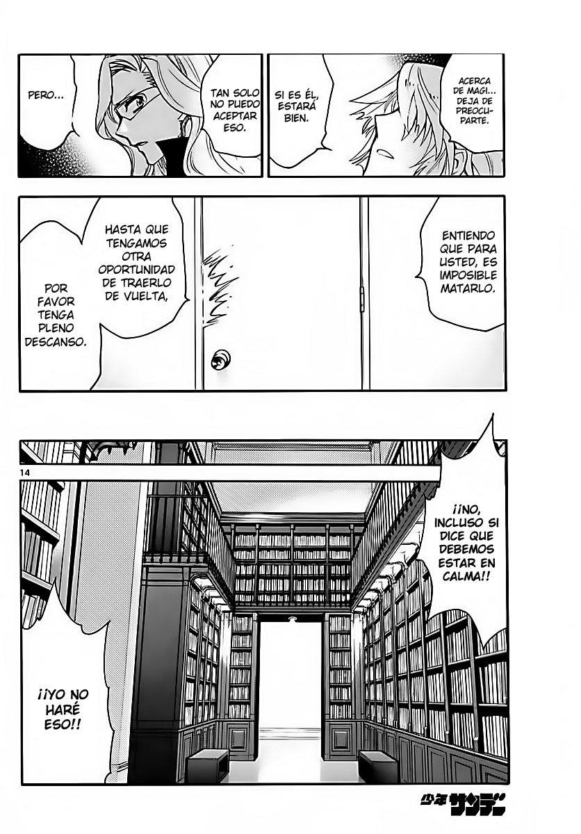 Zettai Karen Children Capitulo 469: Herencia (1) página 14