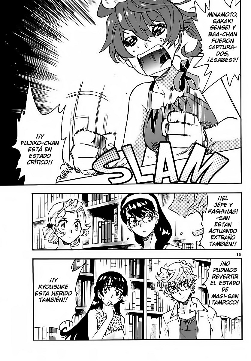 Zettai Karen Children Capitulo 469: Herencia (1) página 15