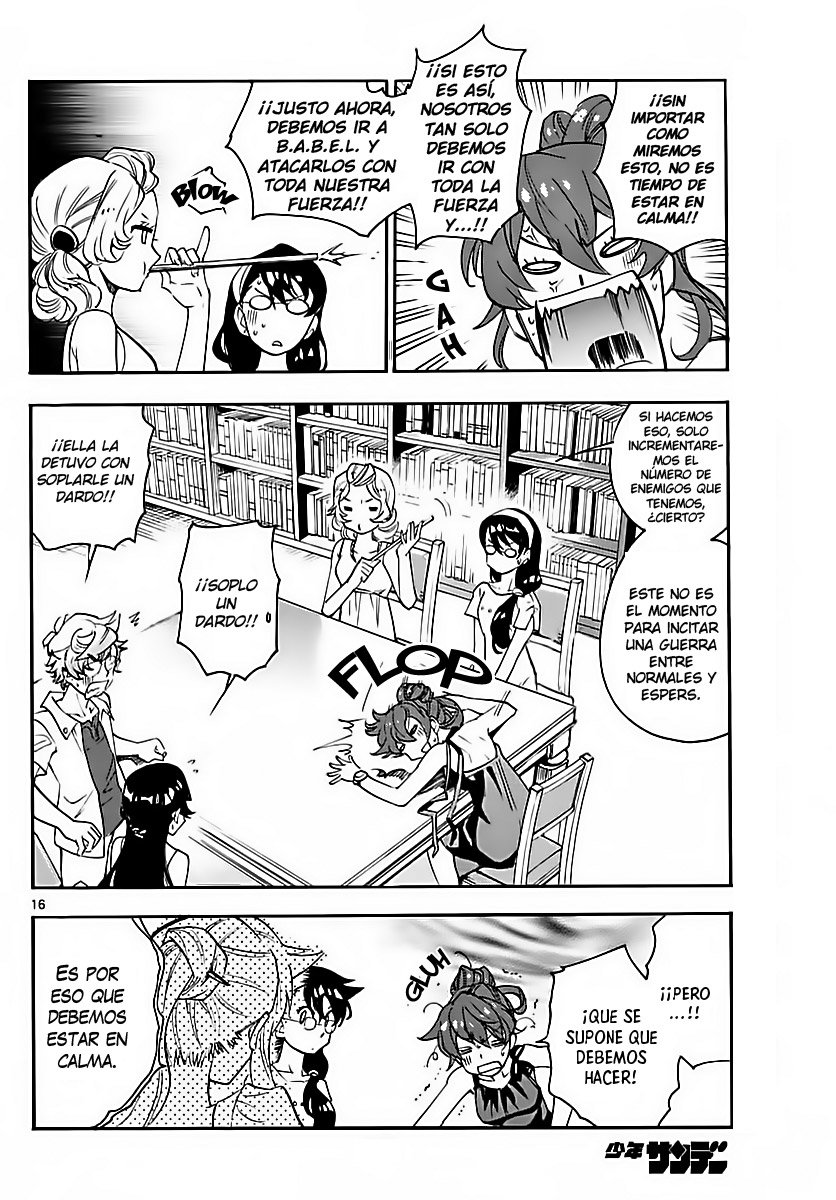 Zettai Karen Children Capitulo 469: Herencia (1) página 16