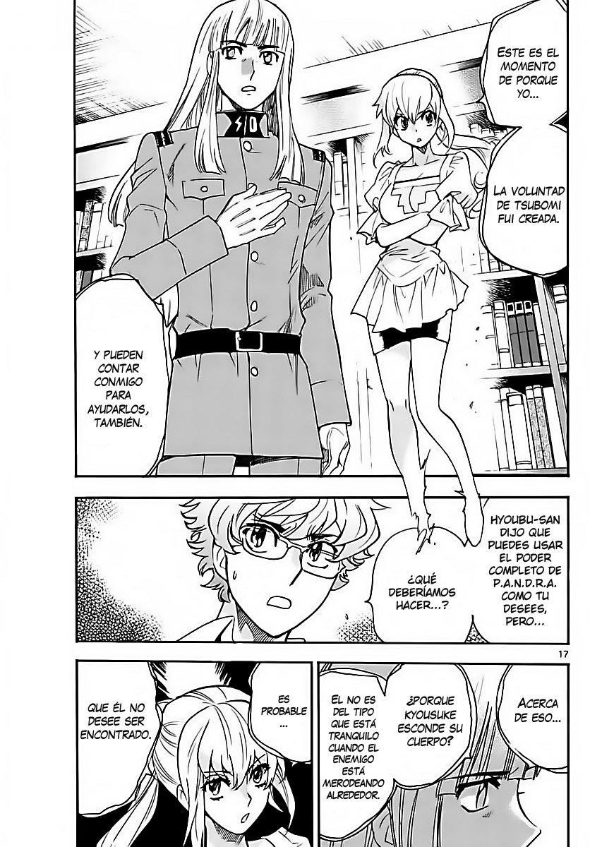 Zettai Karen Children Capitulo 469: Herencia (1) página 17