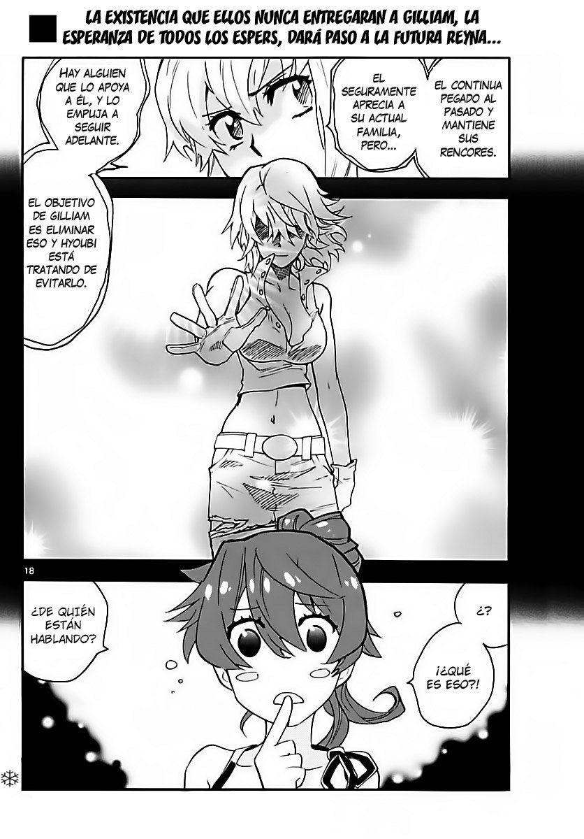 Zettai Karen Children Capitulo 469: Herencia (1) página 18