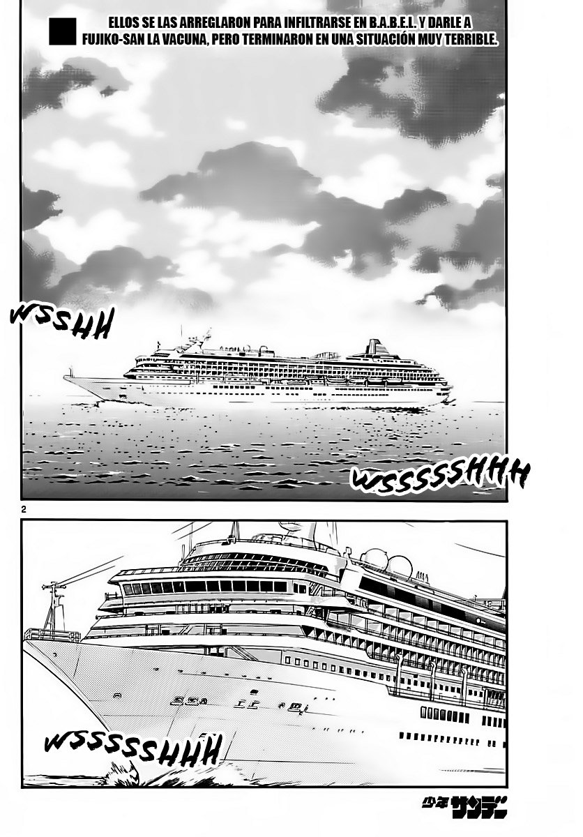Zettai Karen Children Capitulo 469: Herencia (1) página 2