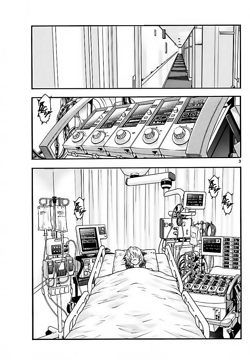 Zettai Karen Children Capitulo 469: Herencia (1) página 3