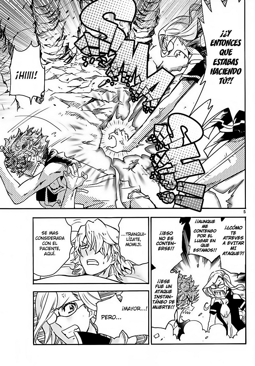 Zettai Karen Children Capitulo 469: Herencia (1) página 5