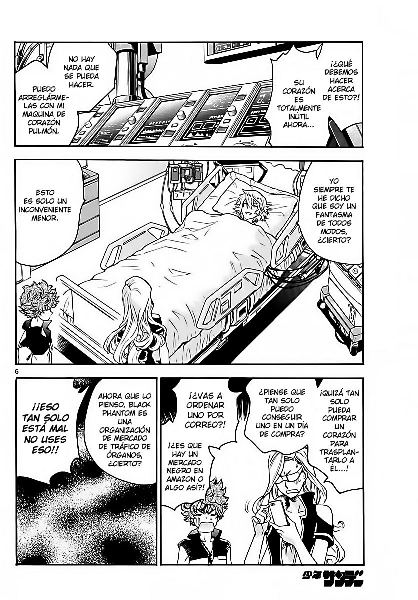 Zettai Karen Children Capitulo 469: Herencia (1) página 6
