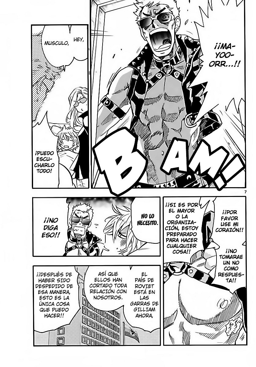 Zettai Karen Children Capitulo 469: Herencia (1) página 7