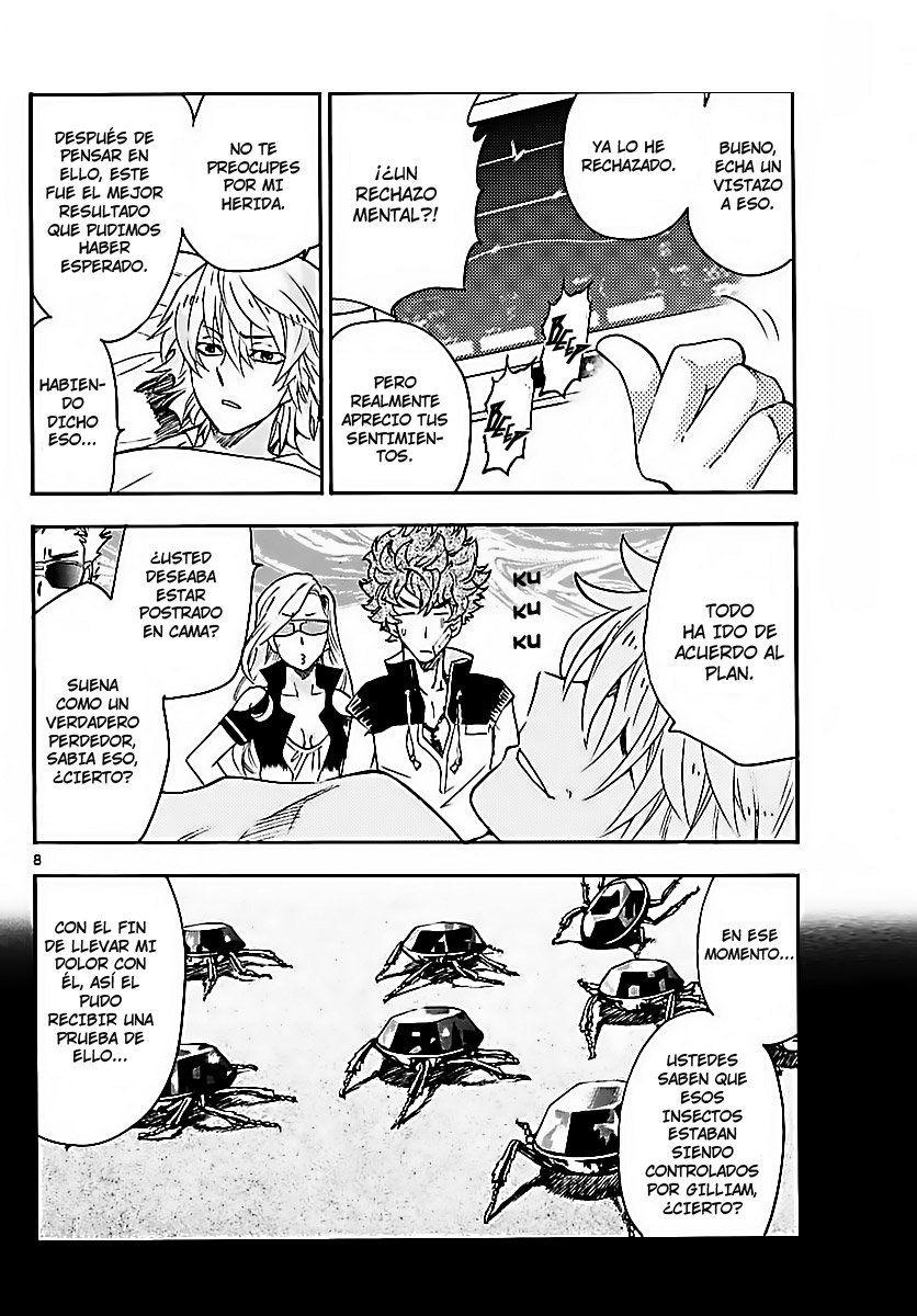 Zettai Karen Children Capitulo 469: Herencia (1) página 8