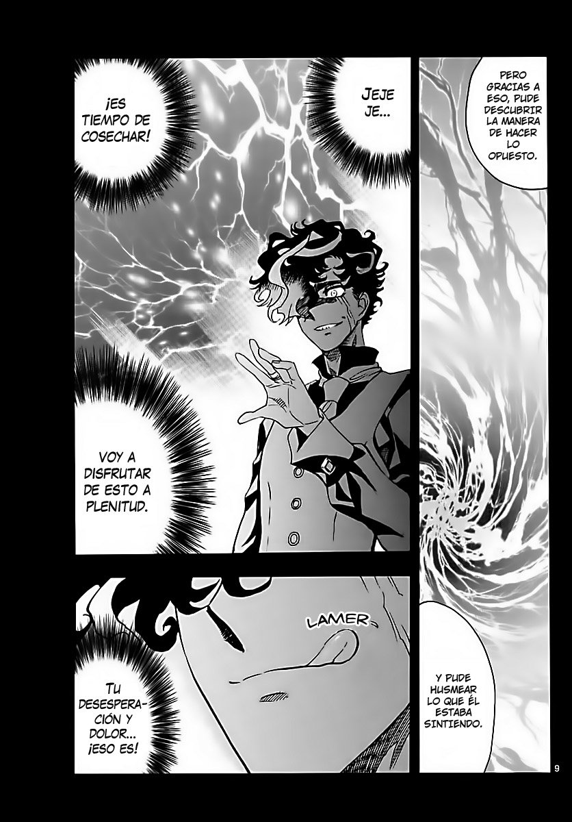 Zettai Karen Children Capitulo 469: Herencia (1) página 9