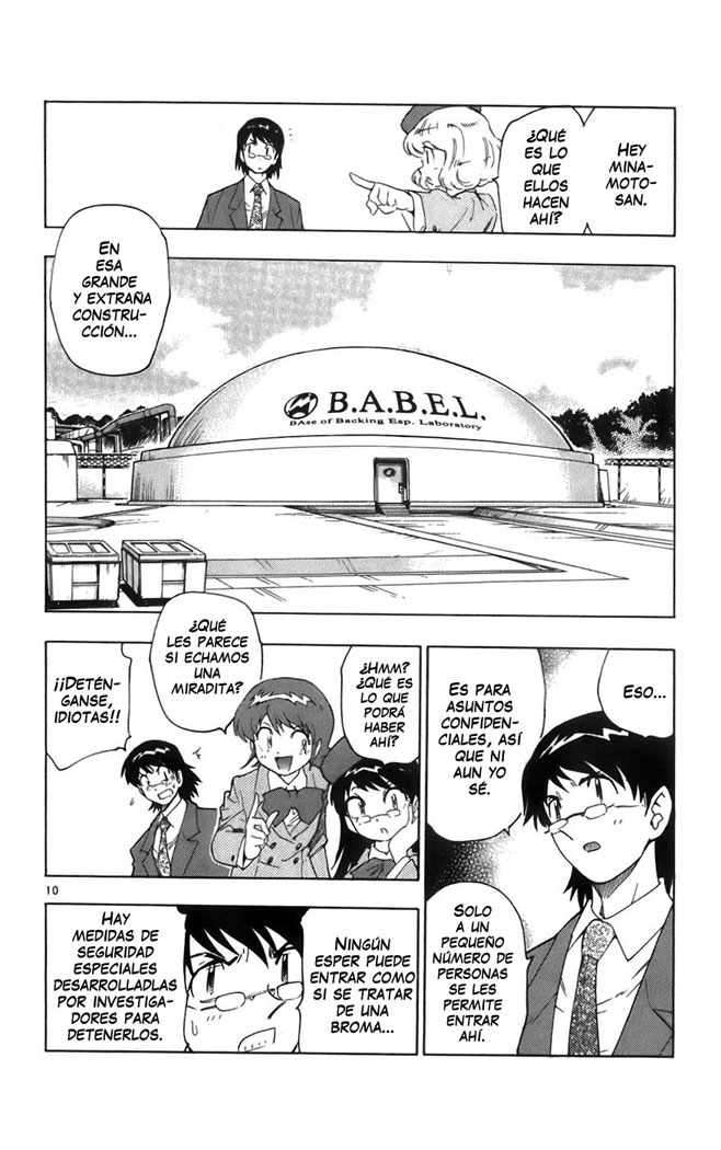 Zettai Karen Children Capitulo 47 página 11