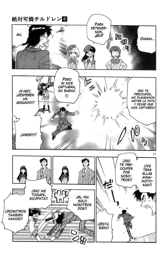 Zettai Karen Children Capitulo 47 página 12