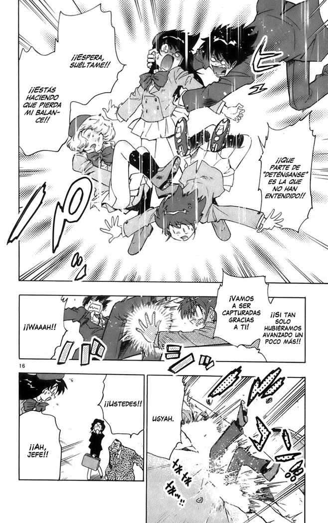 Zettai Karen Children Capitulo 47 página 17