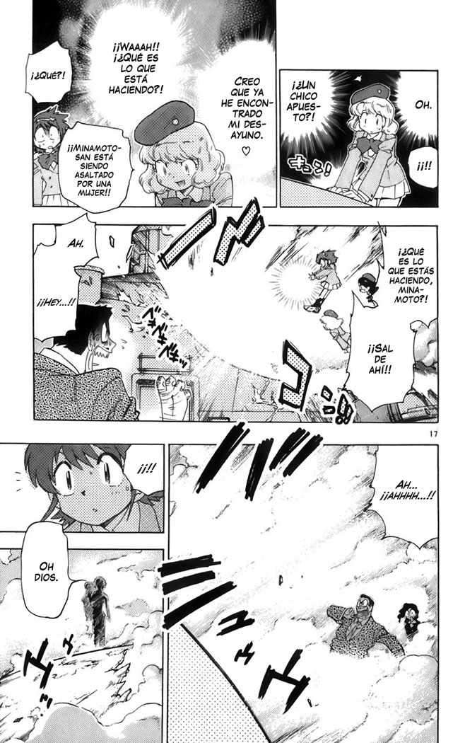 Zettai Karen Children Capitulo 47 página 18