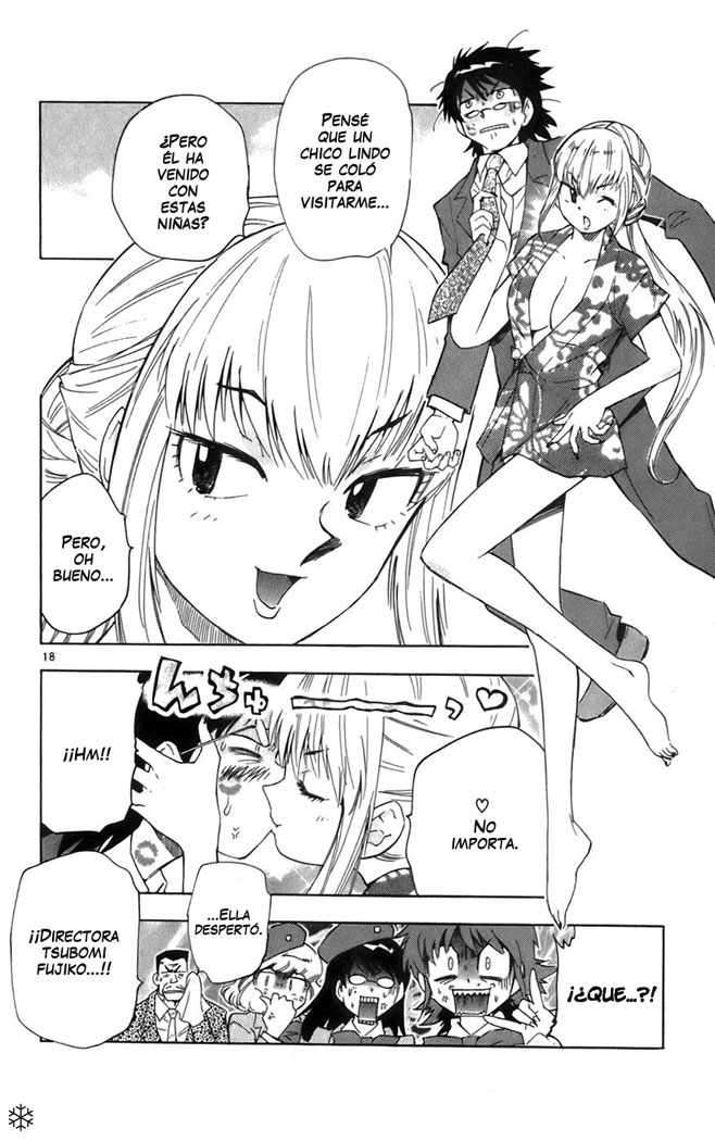 Zettai Karen Children Capitulo 47 página 19