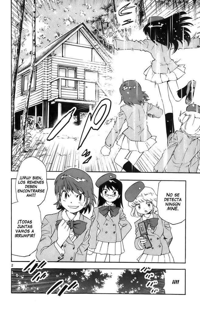 Zettai Karen Children Capitulo 47 página 3