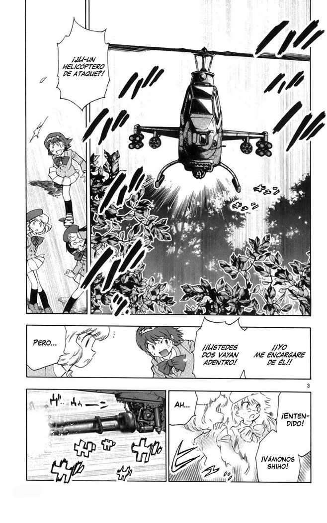 Zettai Karen Children Capitulo 47 página 4