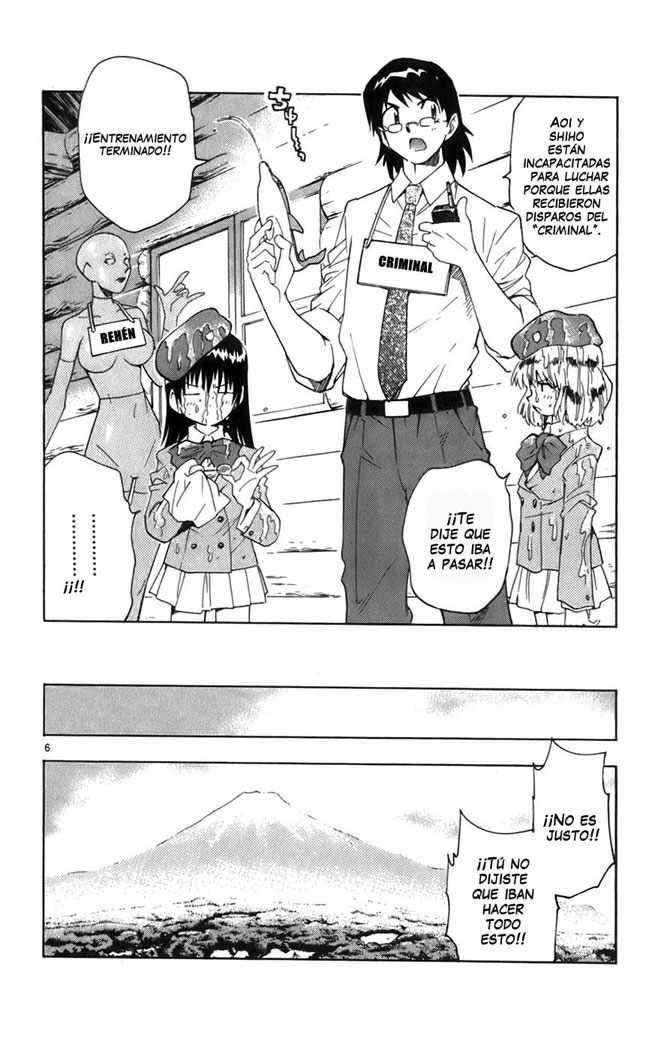 Zettai Karen Children Capitulo 47 página 7