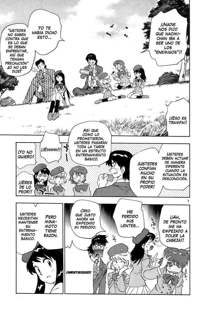 Zettai Karen Children Capitulo 47 página 8