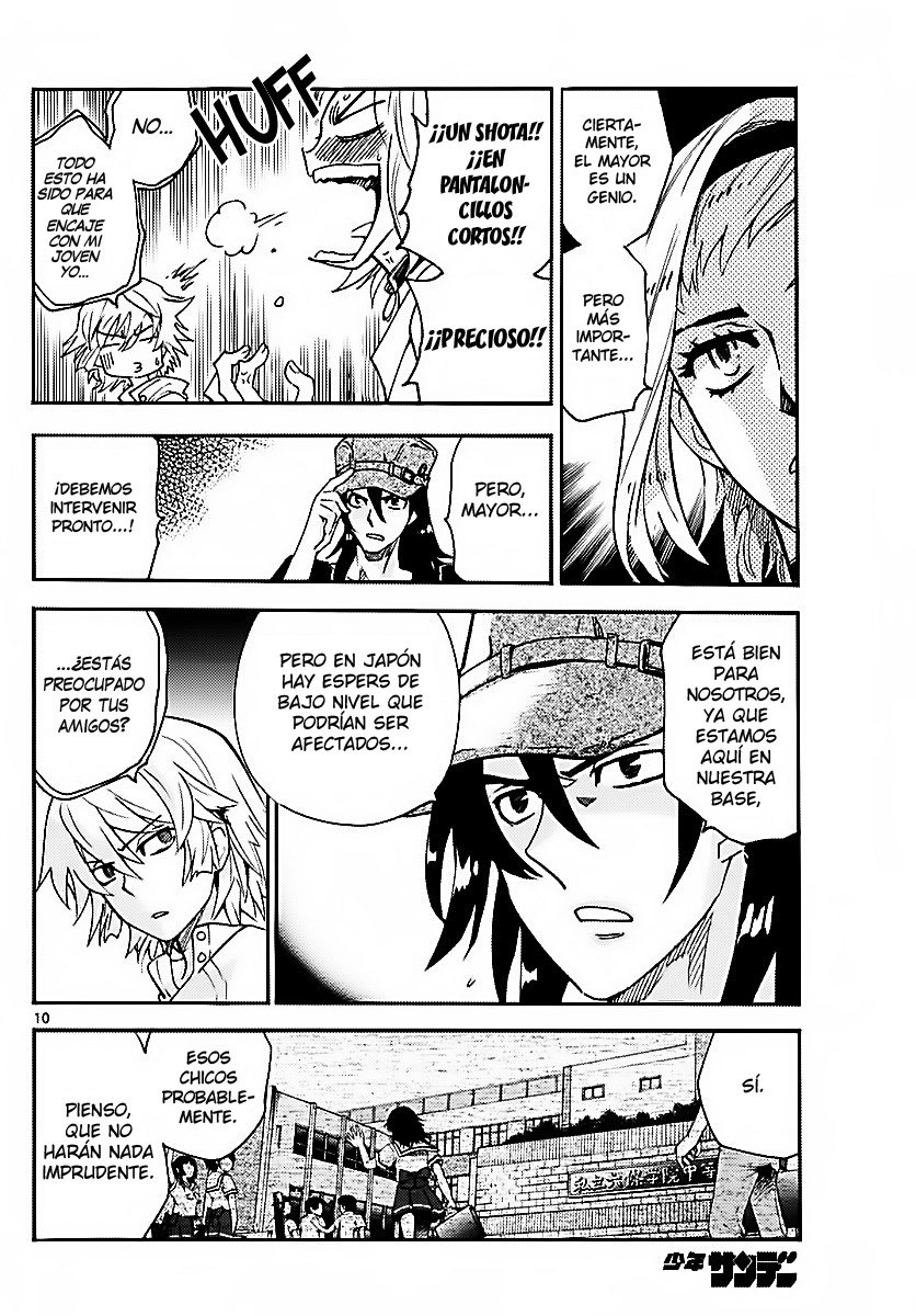Zettai Karen Children Capitulo 470: Herencia (2) página 10