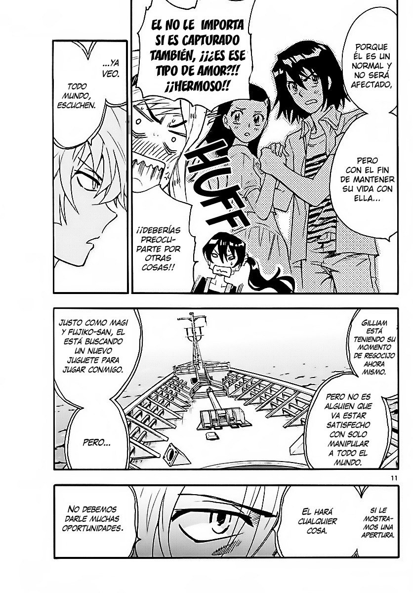 Zettai Karen Children Capitulo 470: Herencia (2) página 11