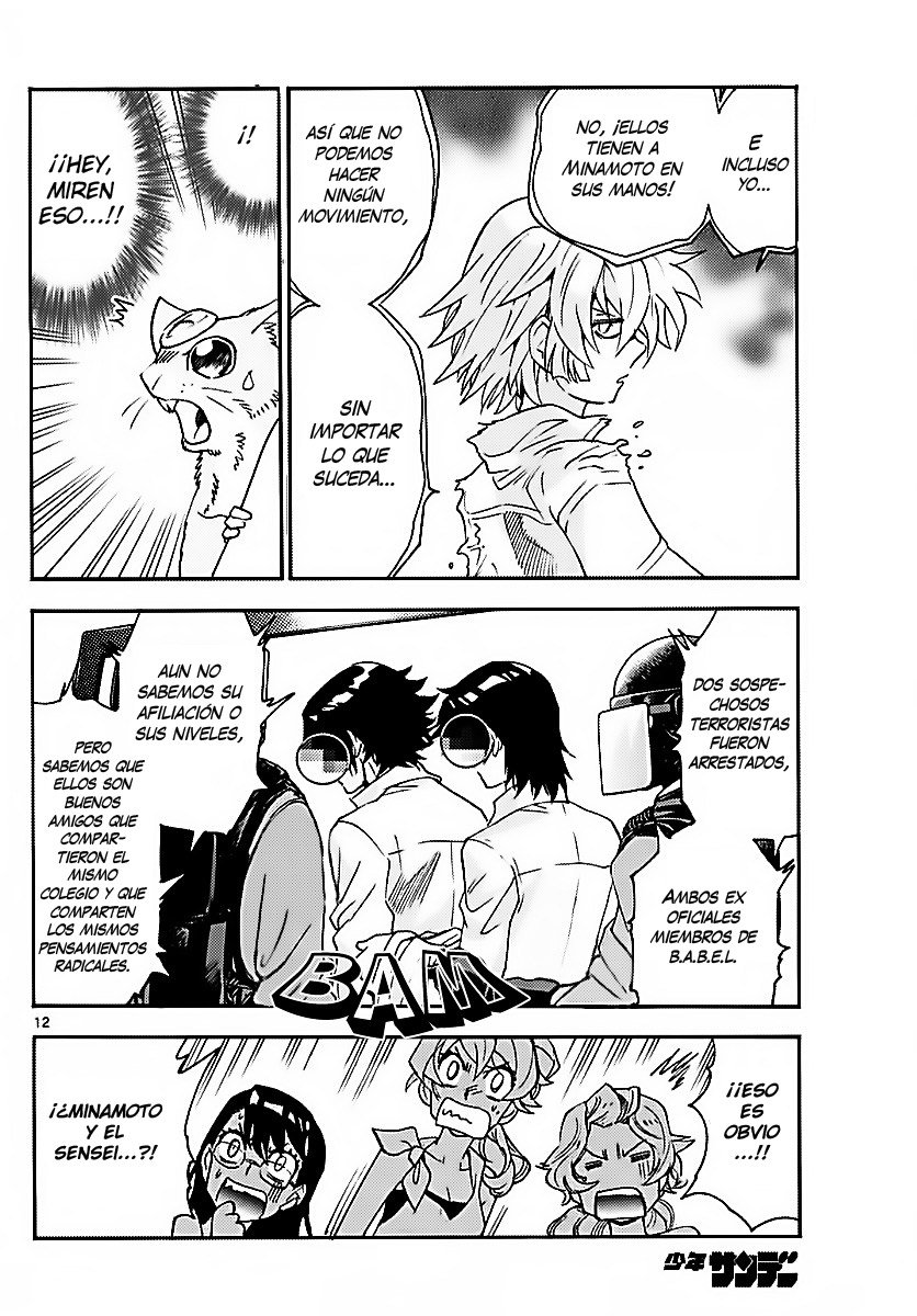 Zettai Karen Children Capitulo 470: Herencia (2) página 12
