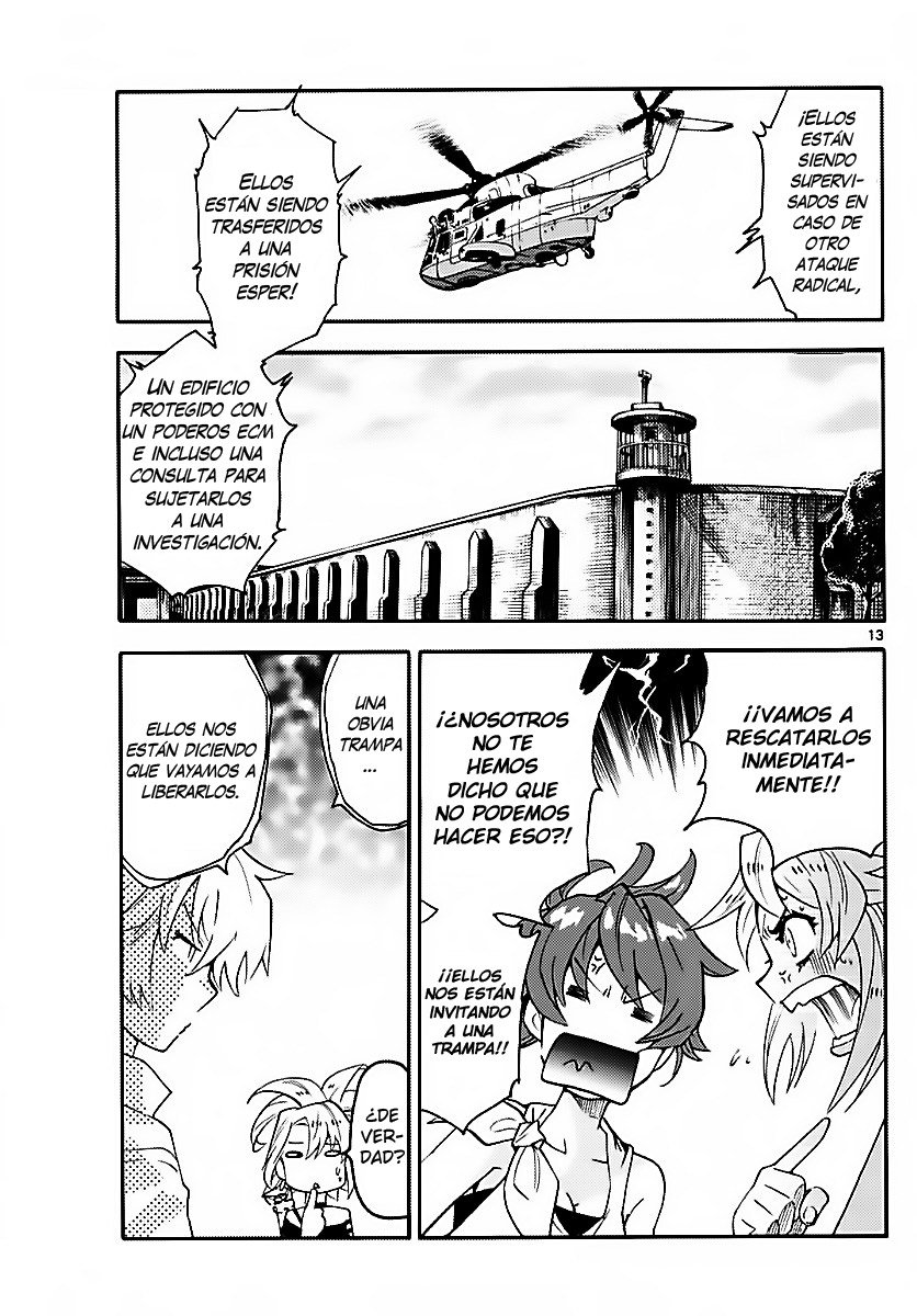 Zettai Karen Children Capitulo 470: Herencia (2) página 13