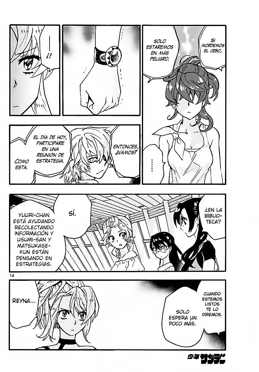 Zettai Karen Children Capitulo 470: Herencia (2) página 14