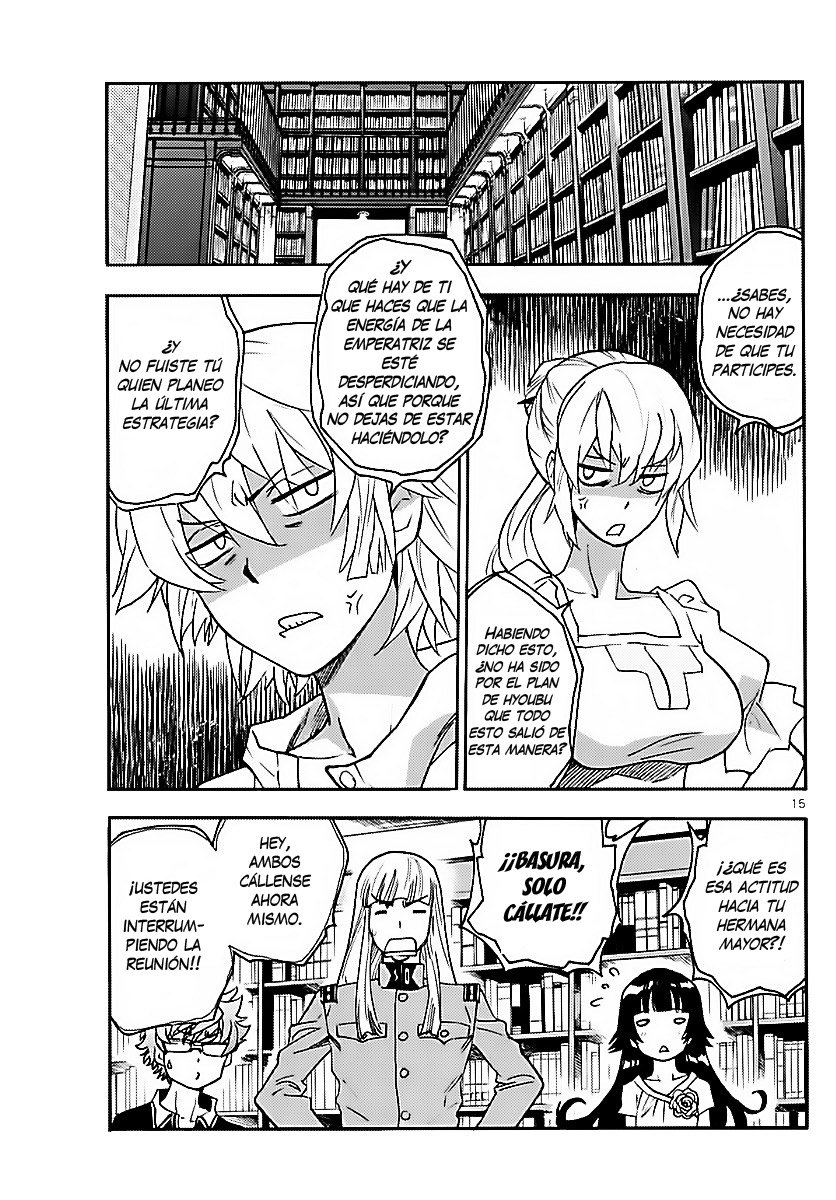 Zettai Karen Children Capitulo 470: Herencia (2) página 15