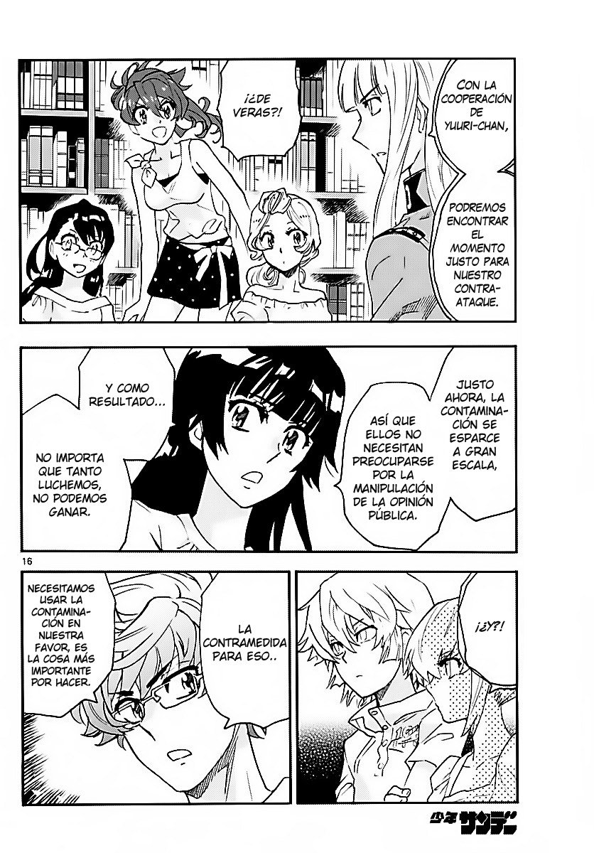 Zettai Karen Children Capitulo 470: Herencia (2) página 16