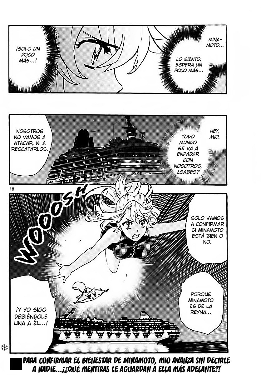 Zettai Karen Children Capitulo 470: Herencia (2) página 18