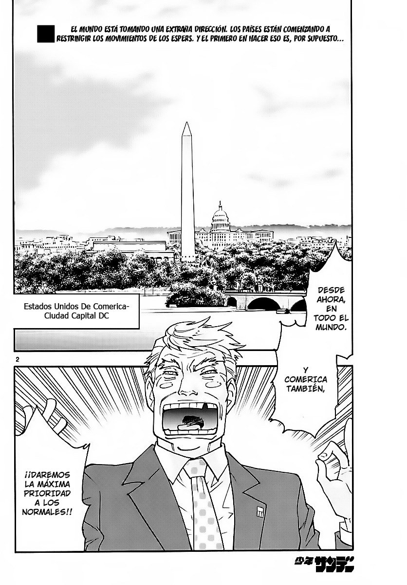 Zettai Karen Children Capitulo 470: Herencia (2) página 2