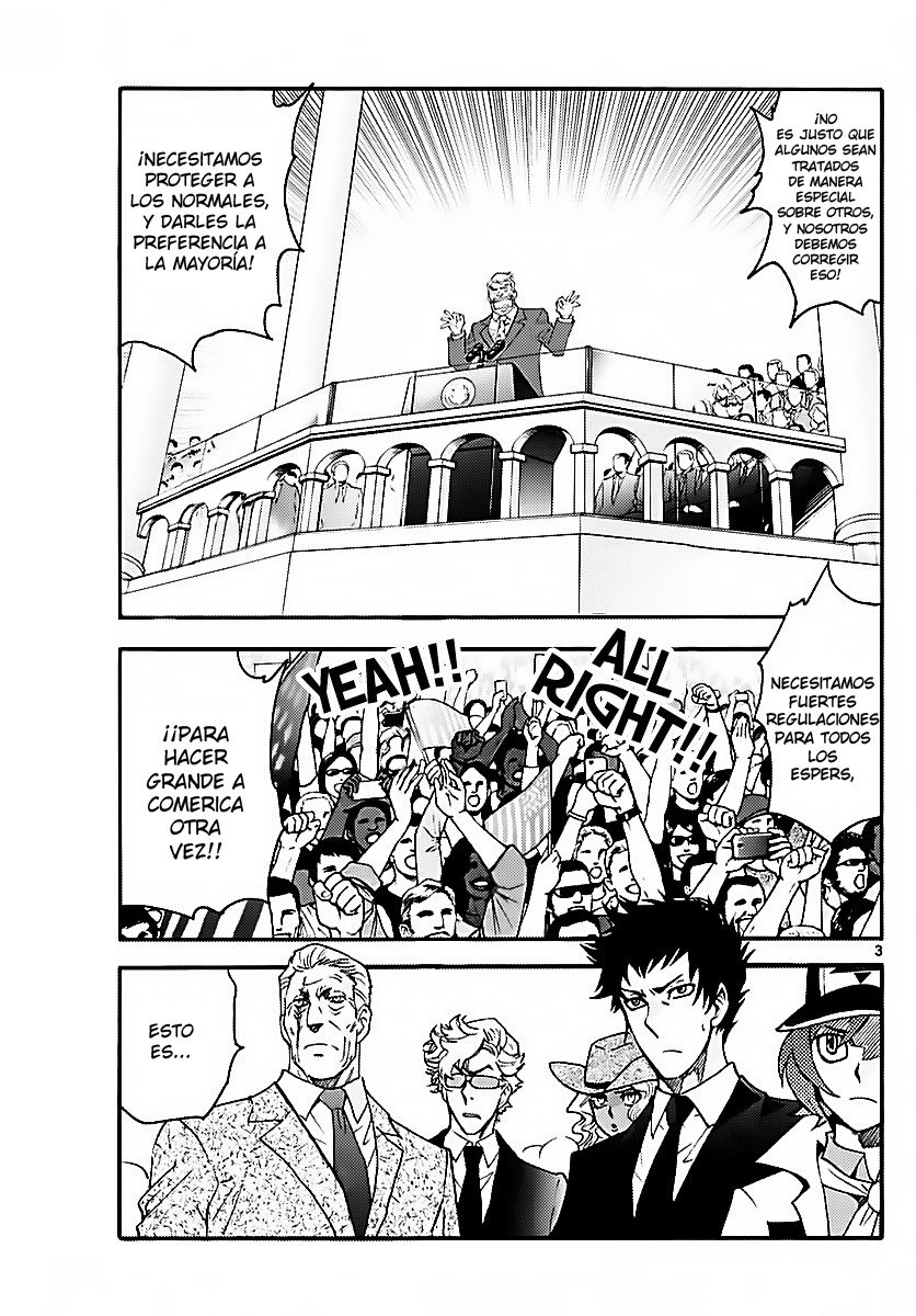 Zettai Karen Children Capitulo 470: Herencia (2) página 3