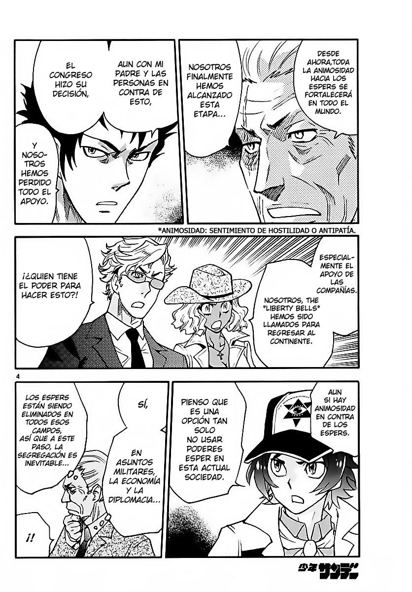 Zettai Karen Children Capitulo 470: Herencia (2) página 4