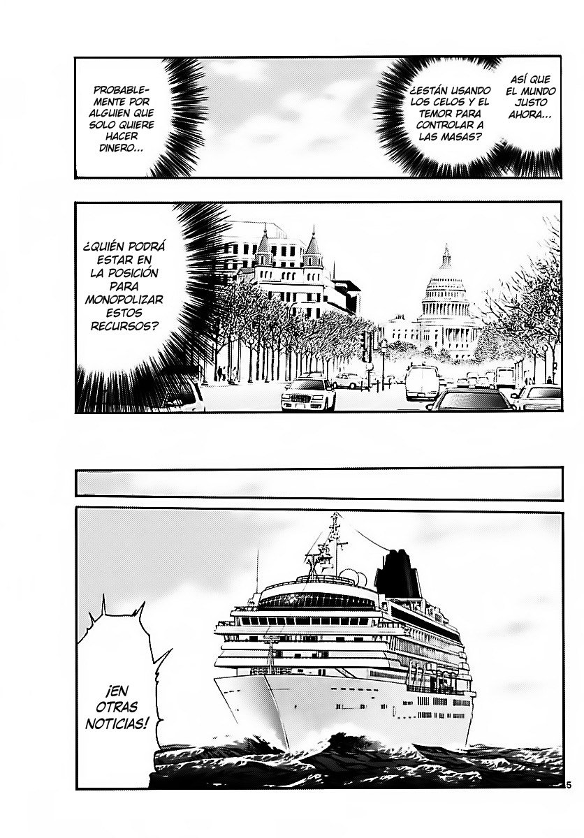 Zettai Karen Children Capitulo 470: Herencia (2) página 5