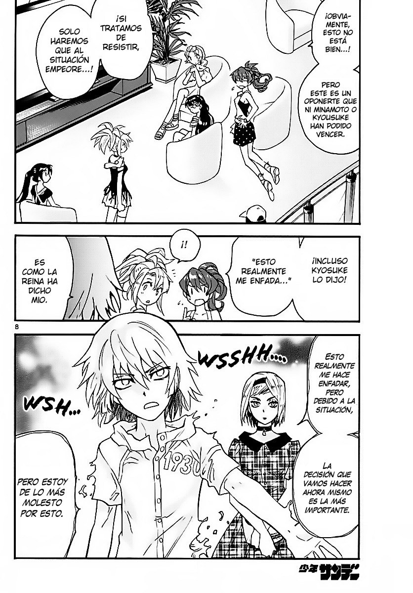 Zettai Karen Children Capitulo 470: Herencia (2) página 8