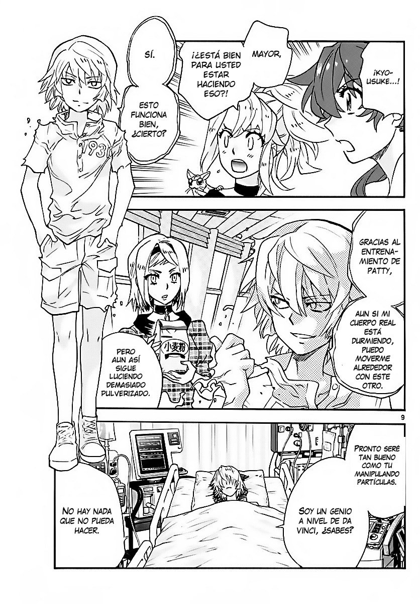Zettai Karen Children Capitulo 470: Herencia (2) página 9