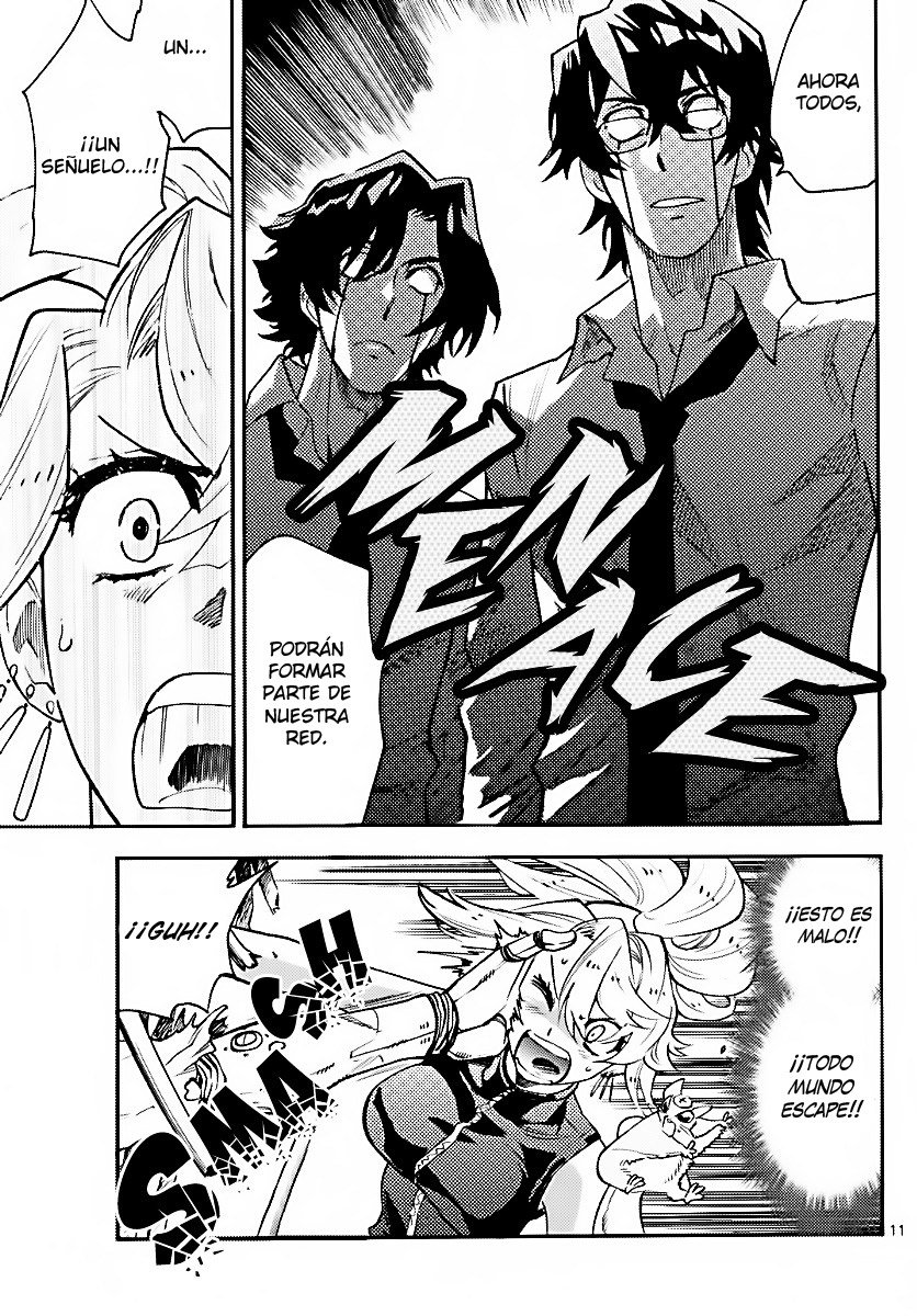 Zettai Karen Children Capitulo 471: Herencia (3) página 11