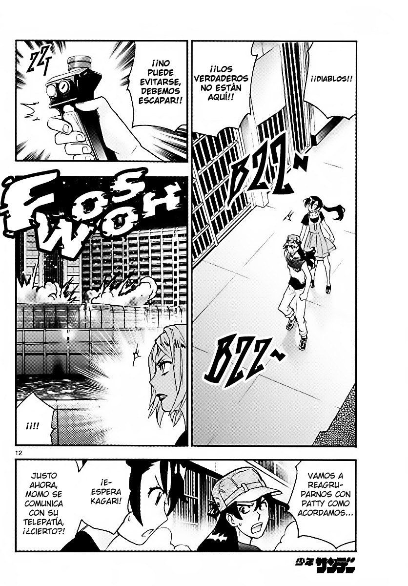Zettai Karen Children Capitulo 471: Herencia (3) página 12