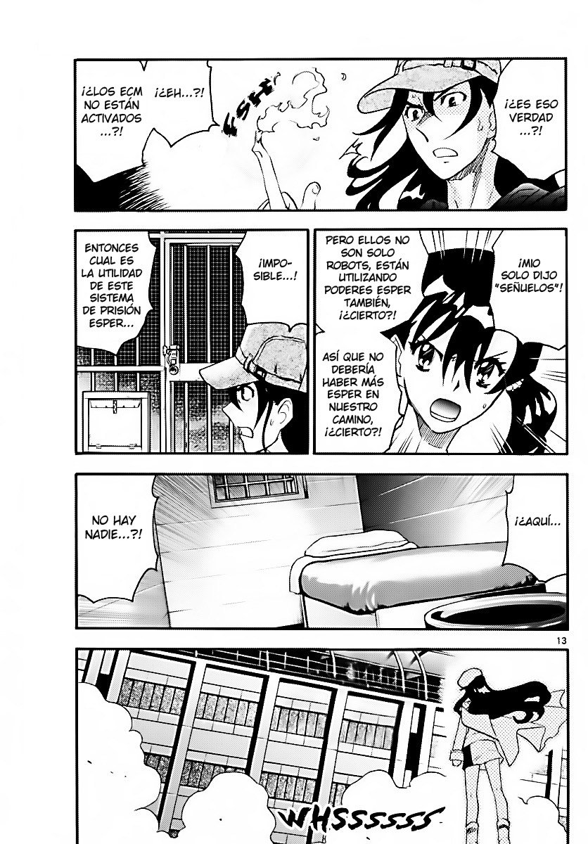Zettai Karen Children Capitulo 471: Herencia (3) página 13