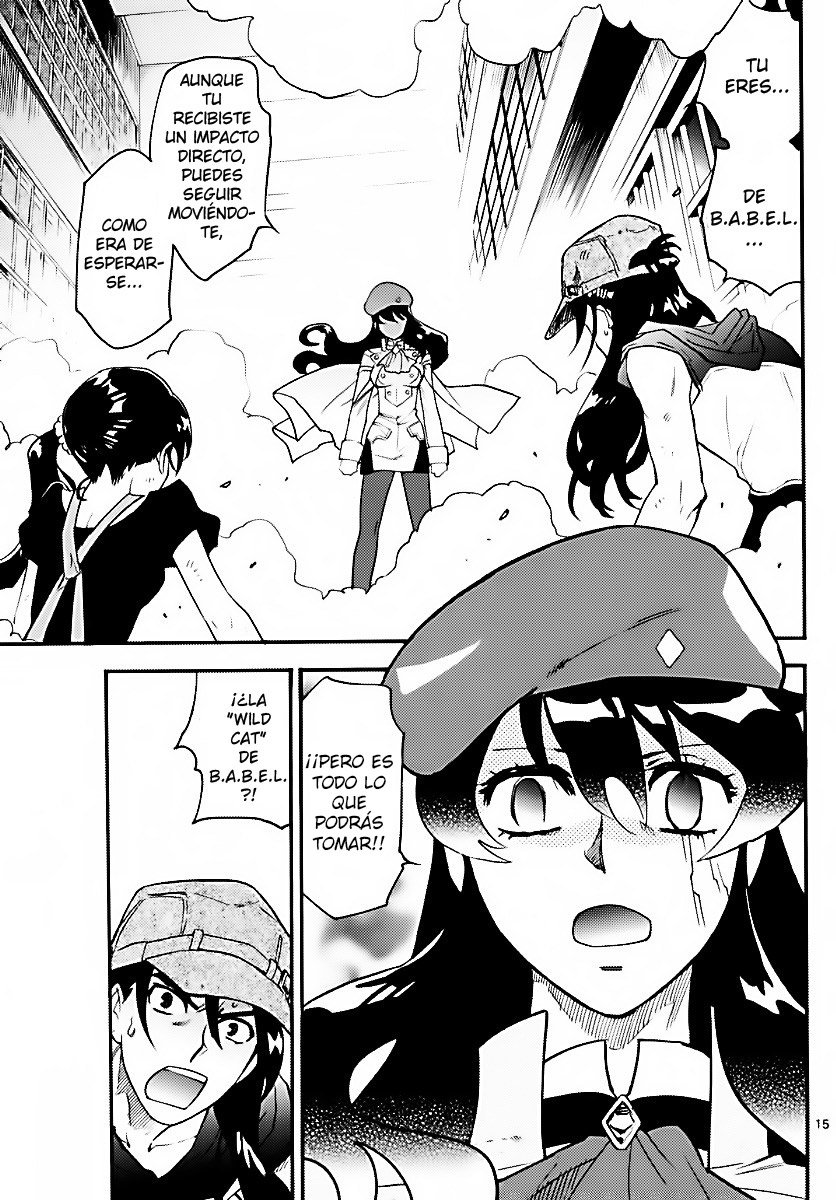 Zettai Karen Children Capitulo 471: Herencia (3) página 15