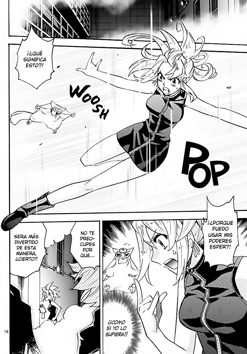 Zettai Karen Children Capitulo 471: Herencia (3) página 16