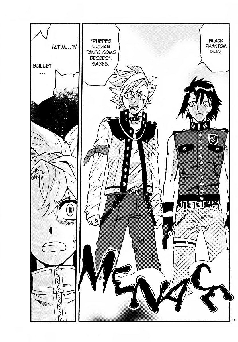 Zettai Karen Children Capitulo 471: Herencia (3) página 17